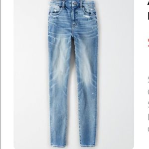 American Eagle Curvy Dream High-Waisted Jegging